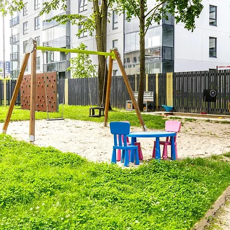 Vaeike-tallinn With Free Parking Апартаменты *