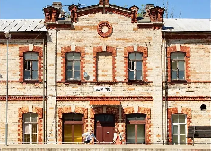 Vaeike-tallinn With Free Parking Apartamento Talin