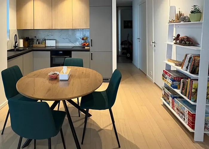 Apartamento Vaeike-tallinn With Free Parking Talin