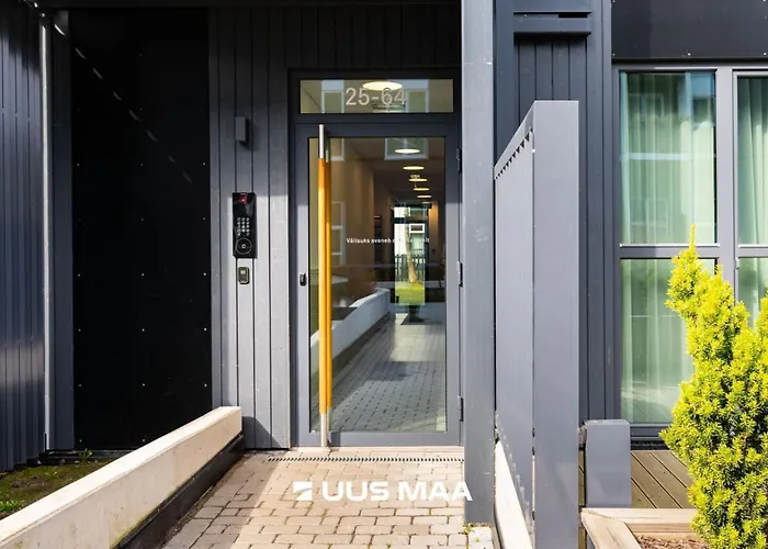 Vaeike-tallinn With Free Parking Apartamento