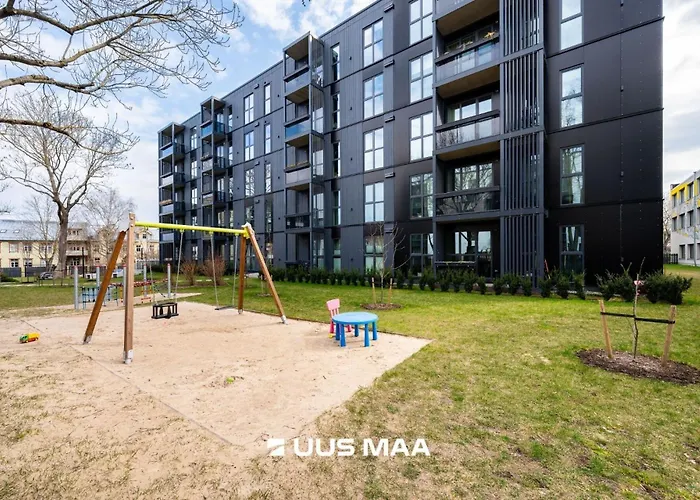 Apartmán Vaeike-tallinn With Free Parking