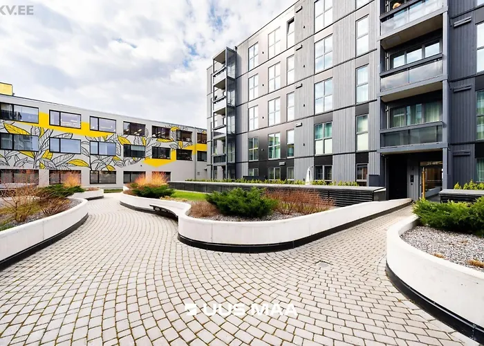 Vaeike-tallinn With Free Parking *