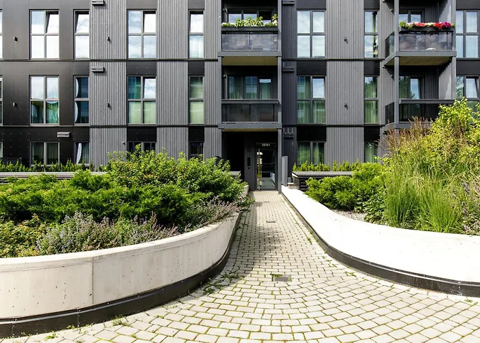 Apartamento Vaeike-tallinn With Free Parking Talin