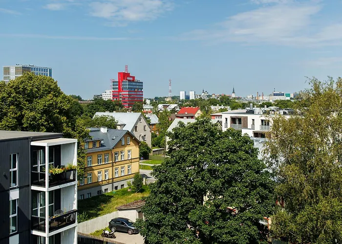 Vaeike-tallinn With Free Parking *