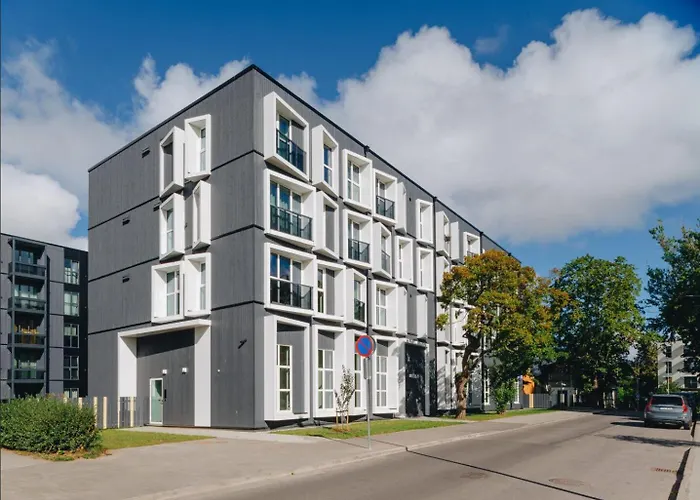 Vaeike-tallinn With Free Parking *