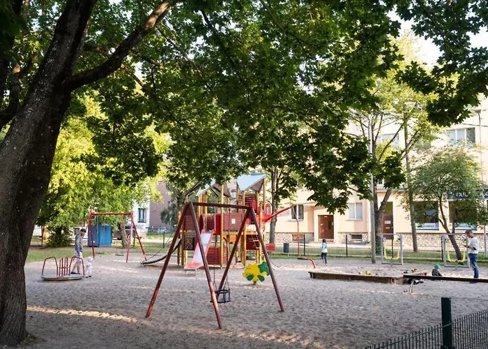 Apartman Vaeike-tallinn With Free Parking *