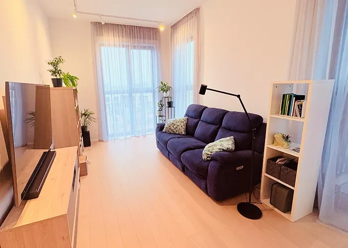 Apartman Vaeike-tallinn With Free Parking *